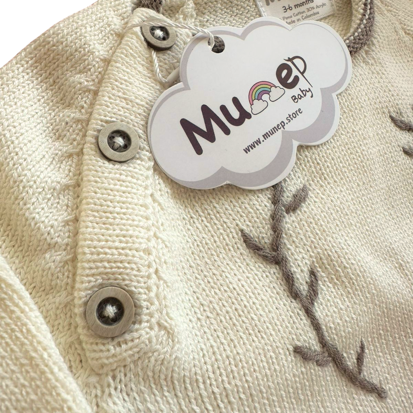 Reindeer Baby 3-Piece Christmas Set