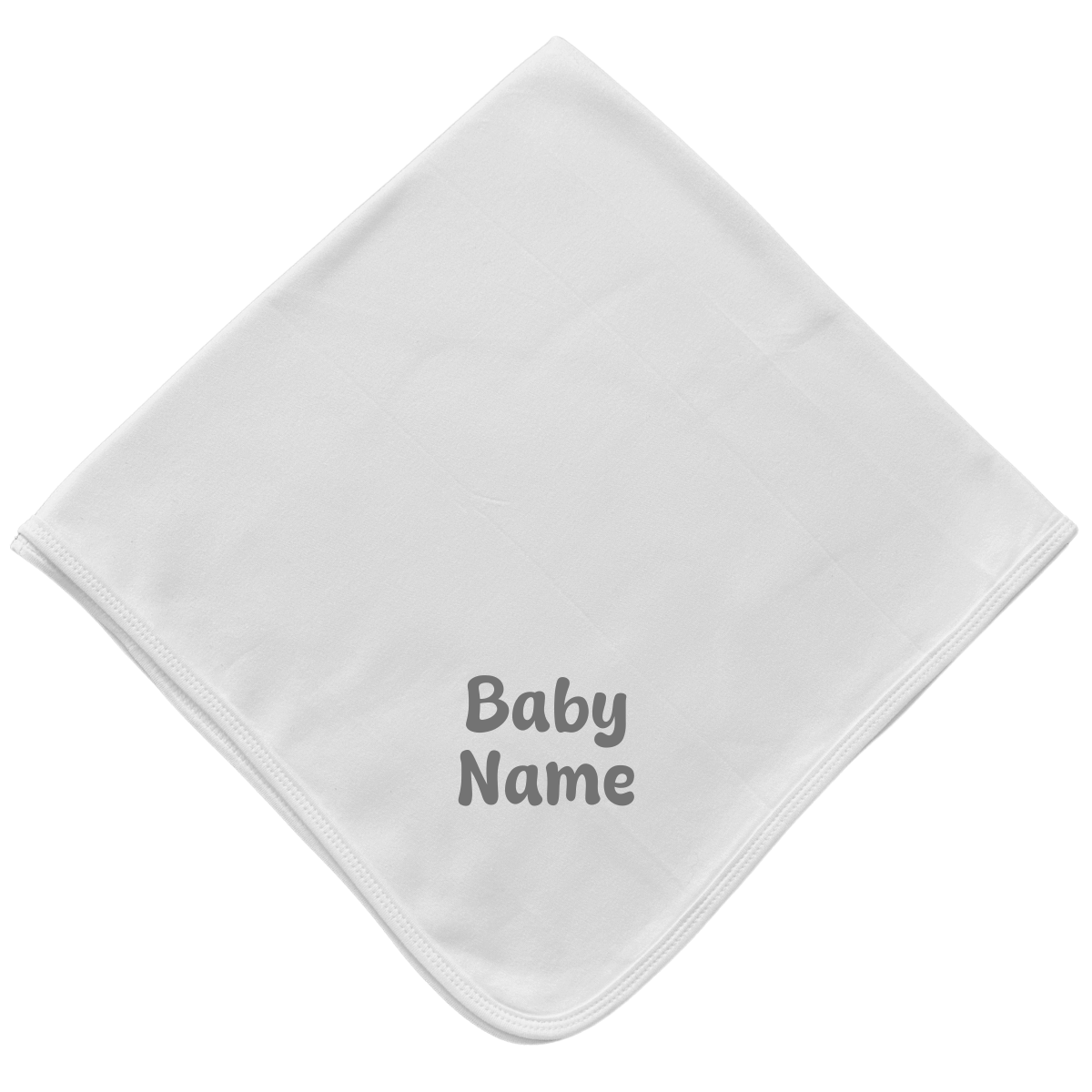 Premium Pima Cotton White Blanket