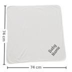 Premium Pima Cotton White Blanket