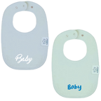 2-pack Drool Bib - Option to personalize it