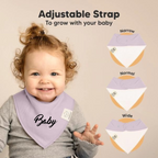 Bandana Bib - Option to personalize it
