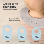 2-pack Drool Bib - Option to personalize it