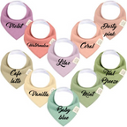 Bandana Bib - Option to personalize it