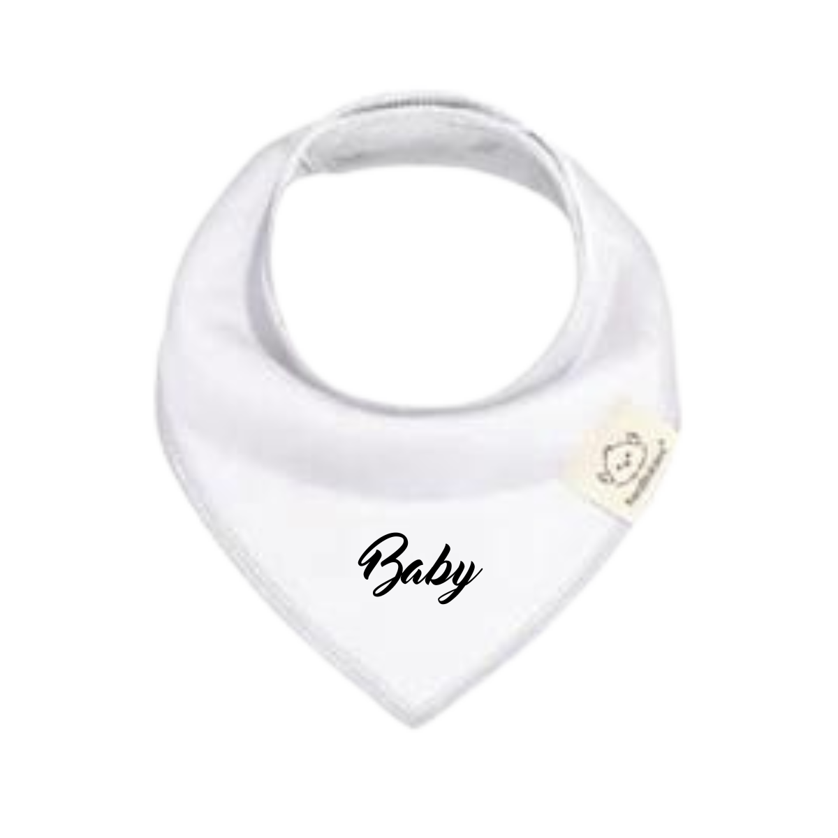 Bandana Bib - Option to personalize it