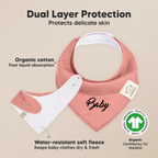 Bandana Bib - Option to personalize it