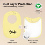 2-pack Drool Bib - Option to personalize it