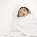 Organic Bamboo Baby Hooded Towel (Ears) - Option to personalize it