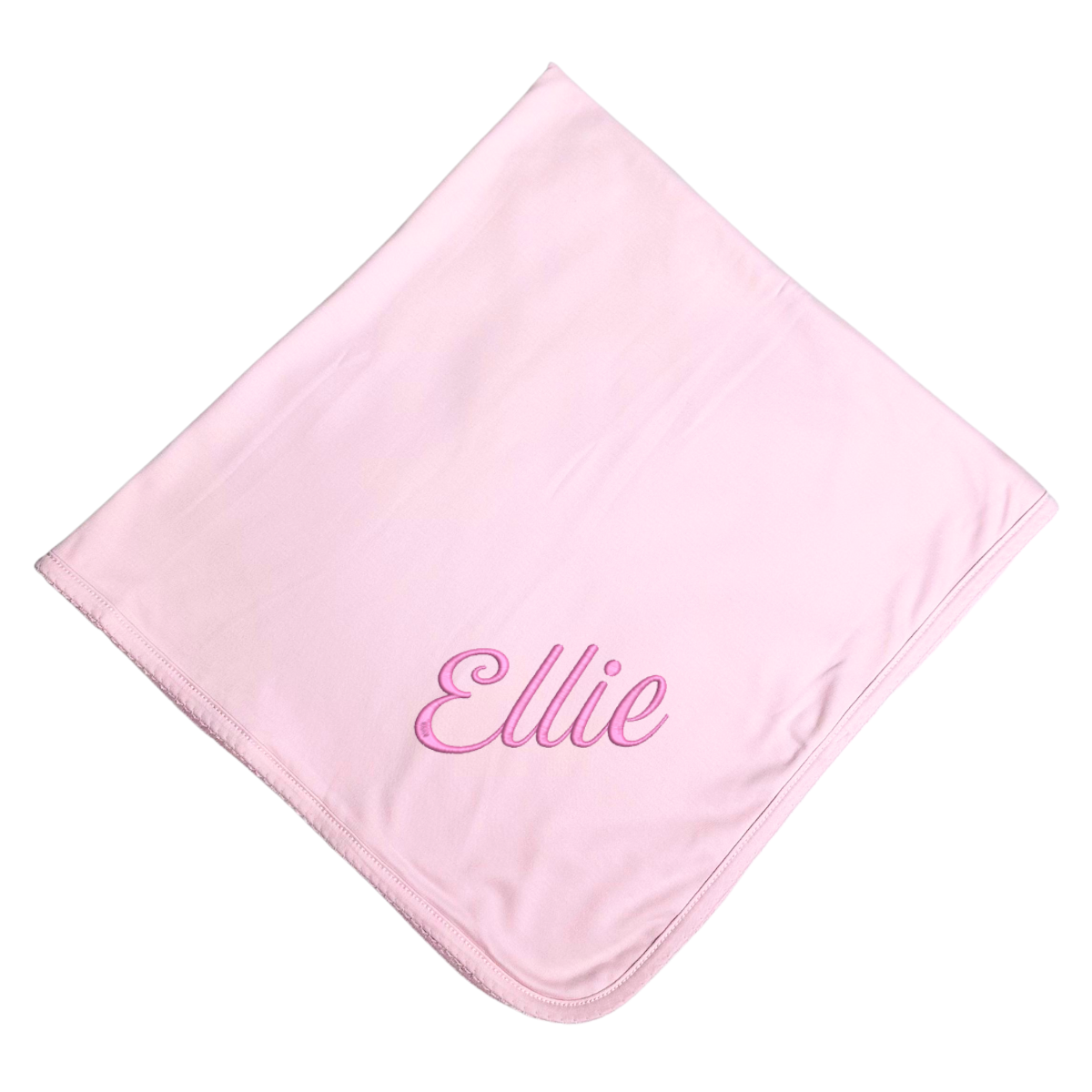 Newborn Baby Girl Pink Blanket – 100% Pima Cotton