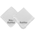 Lavender Tiny Stripe Footie and Hat