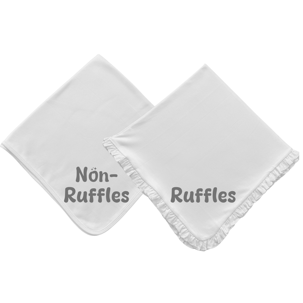 Lavender Tiny Stripe Footie and Hat