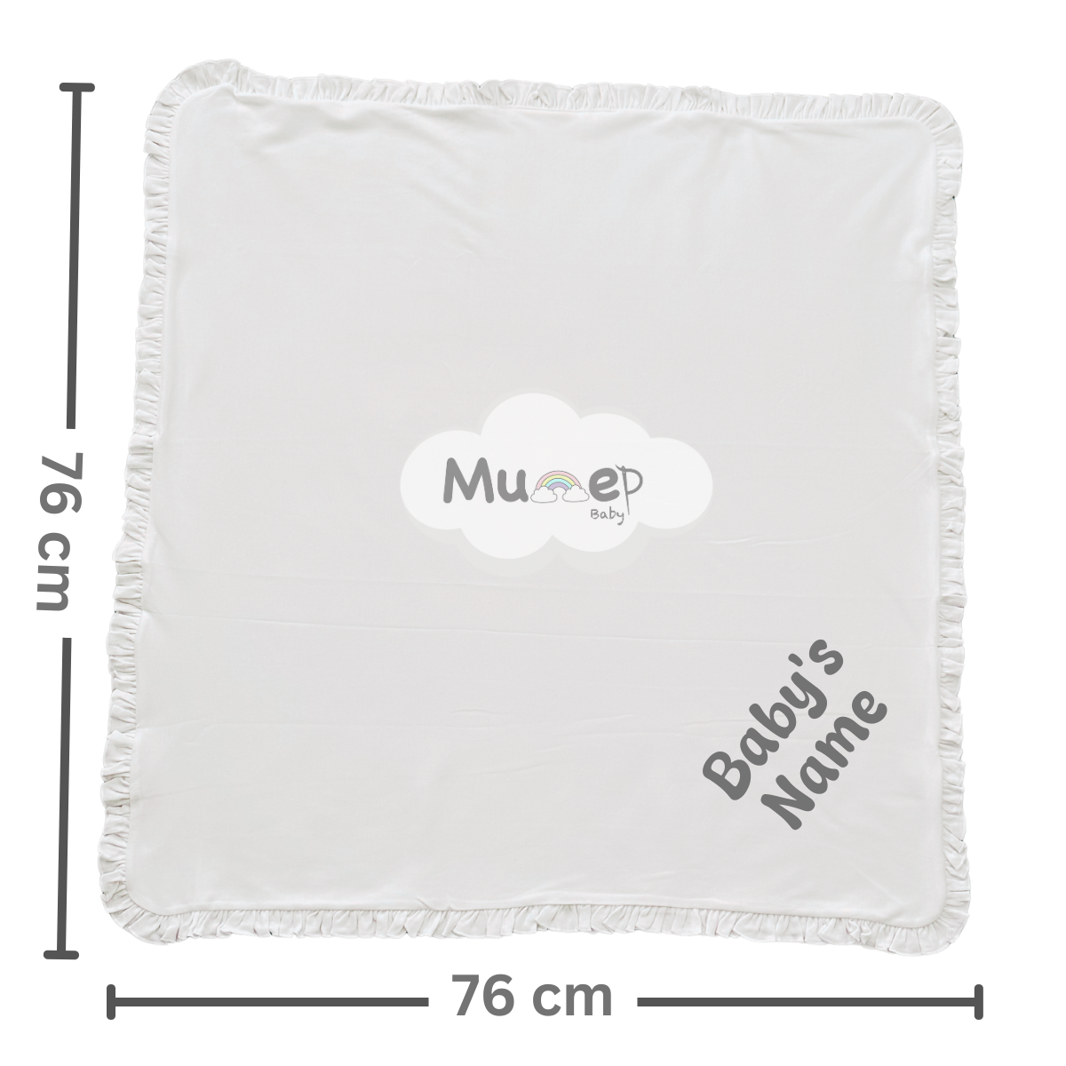 Lavender Tiny Stripe Footie and Hat