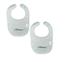 2-pack Drool Bib - Option to personalize it