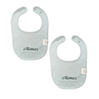 2-pack Drool Bib - Option to personalize it
