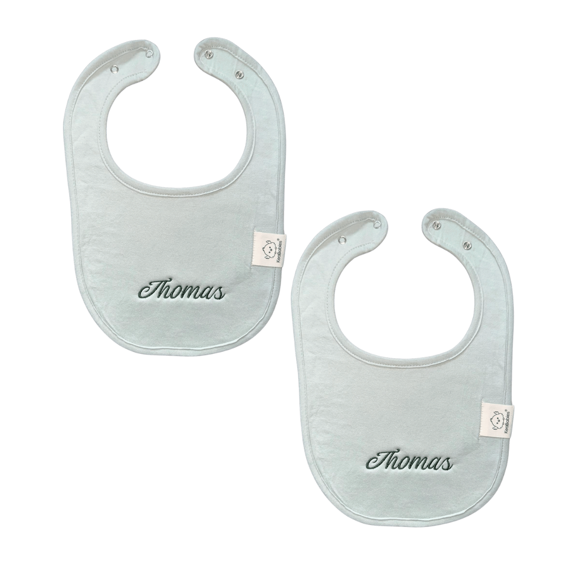 2-pack Drool Bib - Option to personalize it