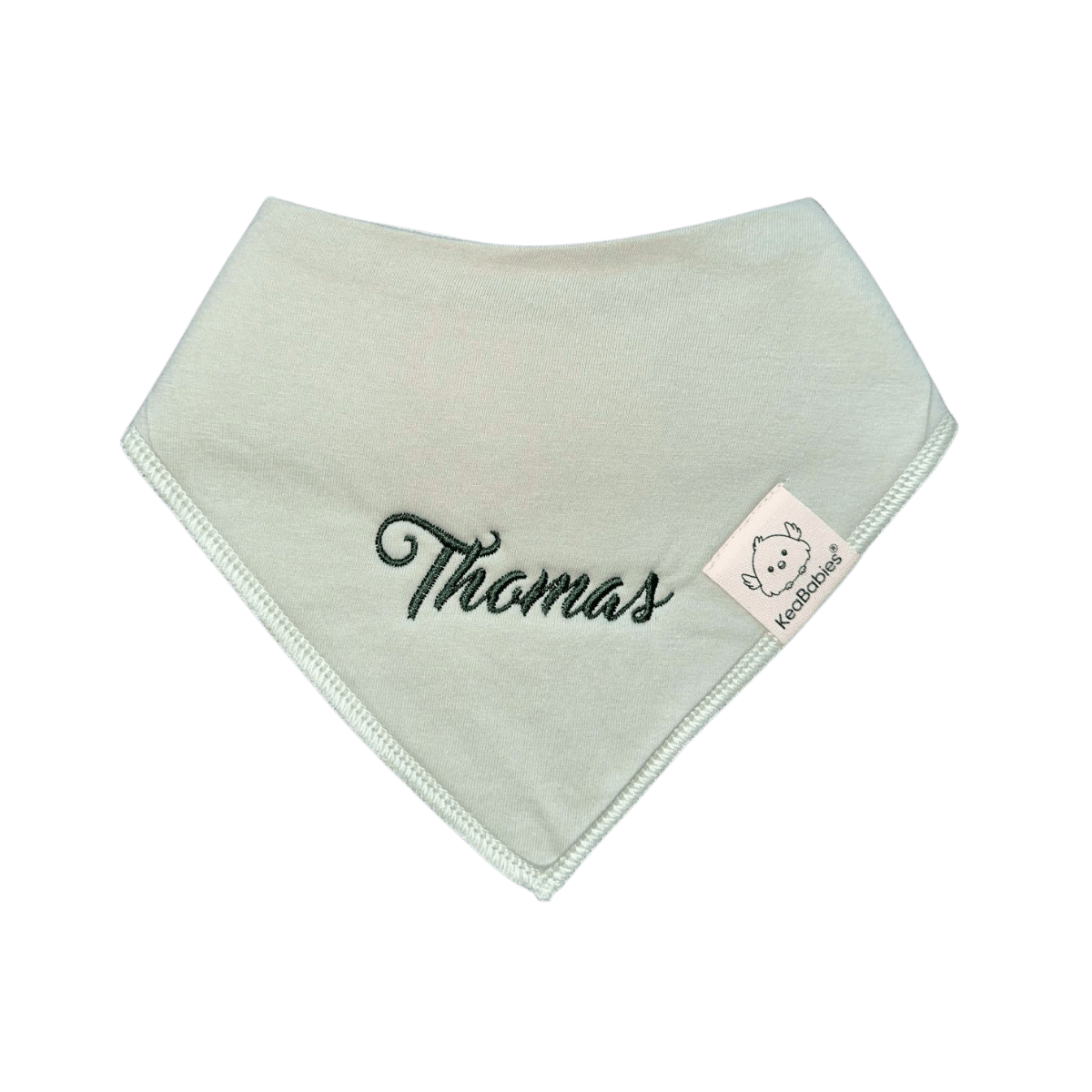 Bandana Bib - Option to personalize it