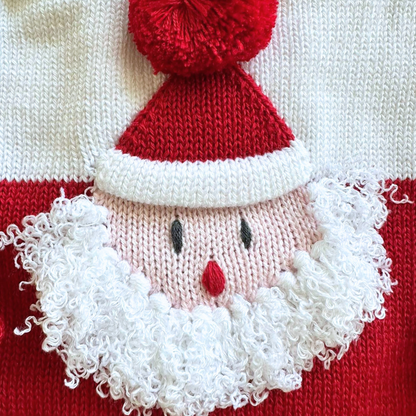 Santa Baby 3-Piece Christmas Set — Sweater, Pants & Hat