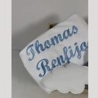 White Collared Footed Romper