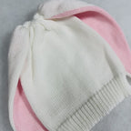 Bunny Knitted Coming Home Outfit – Pima Cotton Newborn Gift Set for Baby Photoshoots