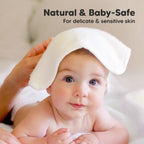 3-pack Bamboo Viscose Wash Cloths - Option to personalize it